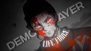 4K Demon Slayer Amveditlife Force Free Project File