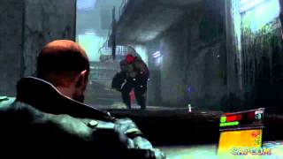 Resident Evil 6 E3 Demo - Jake