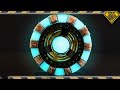 Iron Man Arc Reactor! TKOR's How To Make An Iron Man Arc Reactor Guide!