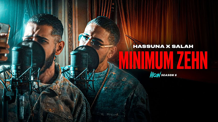 Hassuna x Salah - Minimum Zehn | ICON 6 | Highlight