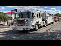 PART 1: The 107th Annual Rockland County Volunteer Fireman’s Association Parade, 9-7-19