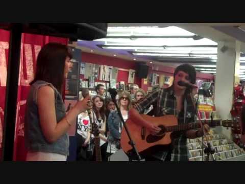 Margie by Heathers live at Tower Records, Dublin