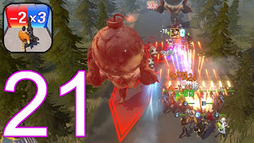 Last Z: Survival Shooter - Gameplay Walkthrough Part 21 - Blood Rose Battlefield - Android Gameplay