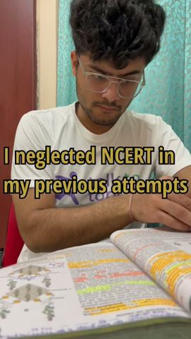 Is NCERT enough for biology in NEET? #neet #mbbs #neetmotivation #topper #vaibhavkapooraiims