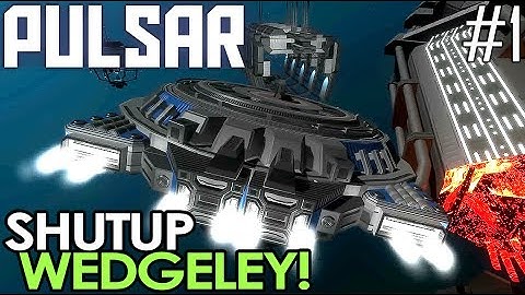 PULSAR: Lost Colony #1 - SCIENCE WITH LASERS! (Spaceship Simulator - Stream Playthrough)