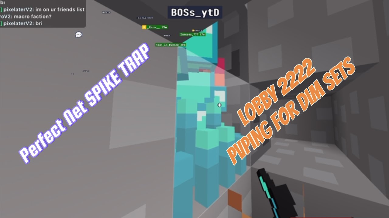 11 Minutes Of Pvping while Being In Strongest Tribe and Pvping for ...