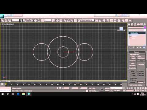 3d's Max Spline Boolean