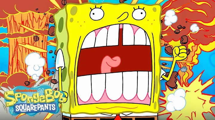 SpongeBob Characters EXPLODING For 30 Minutes Straight 💥 | @SpongeBobOfficial