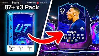 87+ x3 TOTGS PACKS & ICON PACKS! 😲 FC 24 Ultimate Team