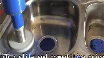 Vedio of Stainless Steel Sink CNC Side Wall Polishing Machine