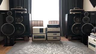 Technics SB-E500  Accuphase p-800