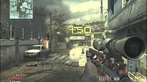 My Longest quickscope- MW3 sniper clip 4