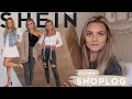 MEGA SHEIN SHOPLOG + TRY ON ⚡️ back to school outfits | Floor Delver