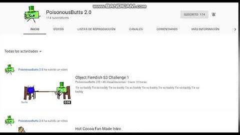 Shoutout PoisonousButts 2.0