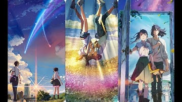 Thumbnail of Theme songs of Your Name, Weathering With You, and Suzume - Makoto Shinkai’s blockbuster films