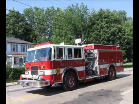 Winthrop Fire Truck Parade