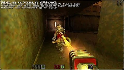 Quake 2 Remastered Multiplayer with Bots on Nintendo Switch