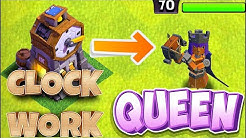 New Clockwork Queen is HERE!! "Clash Of Clans" New Season Skin!