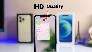 How to upload High Quality WhatsApp Status in iOS