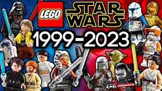 Every LEGO Star Wars Set EVER MADE 19992023