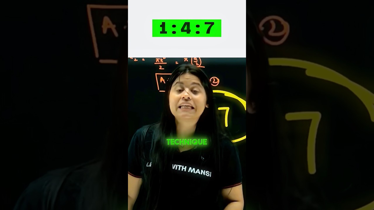 Try this 147 technique ✨ #class9maths #147technique