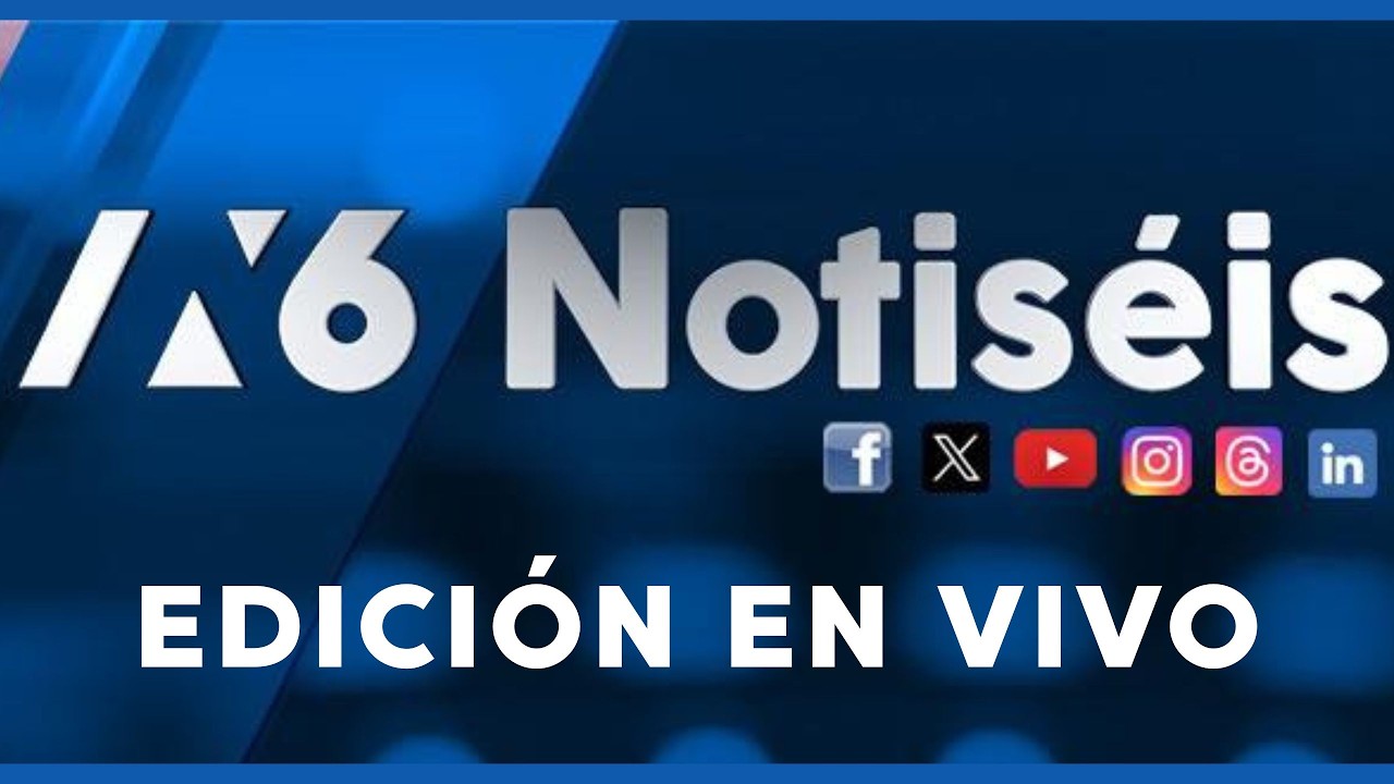 Notiséis 6:00 PM:  Boricuas en Israel relatan su incertidumbre por la guerra contra Irán