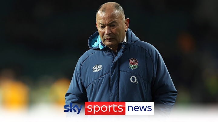 England head coach Eddie Jones sacked just 10 months before 2023 Rugby World Cup