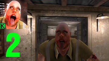 Mr Meat: Horror Escape Room - Gameplay Walkthrough Part 2 (iOS, Android) Easy Mode