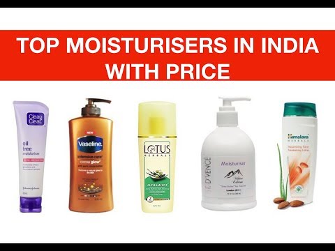 Top Best Moisturisers in India with Price | 