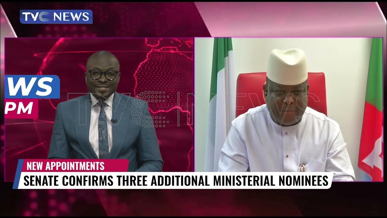 Senate confirms three more ministerial nominees