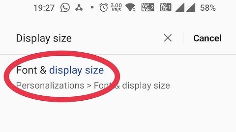 mobile setting Display size ke ko Decrease kaise  kare OnePlus N20 5G, mobile setting OnePlus N20