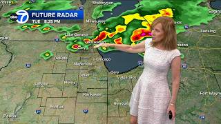 ABC7 AccuWeather Forecast Chicago Tuesday August 18 2026