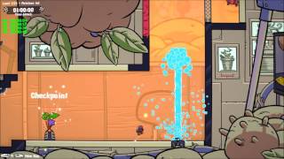 Splasher Speedrun Lvl 2 Platinum Medal - 1'26'74