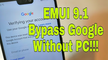 EMUI 9.1!!! Huawei P20 lite ANE-LX1. Remove Google account bypass frp.