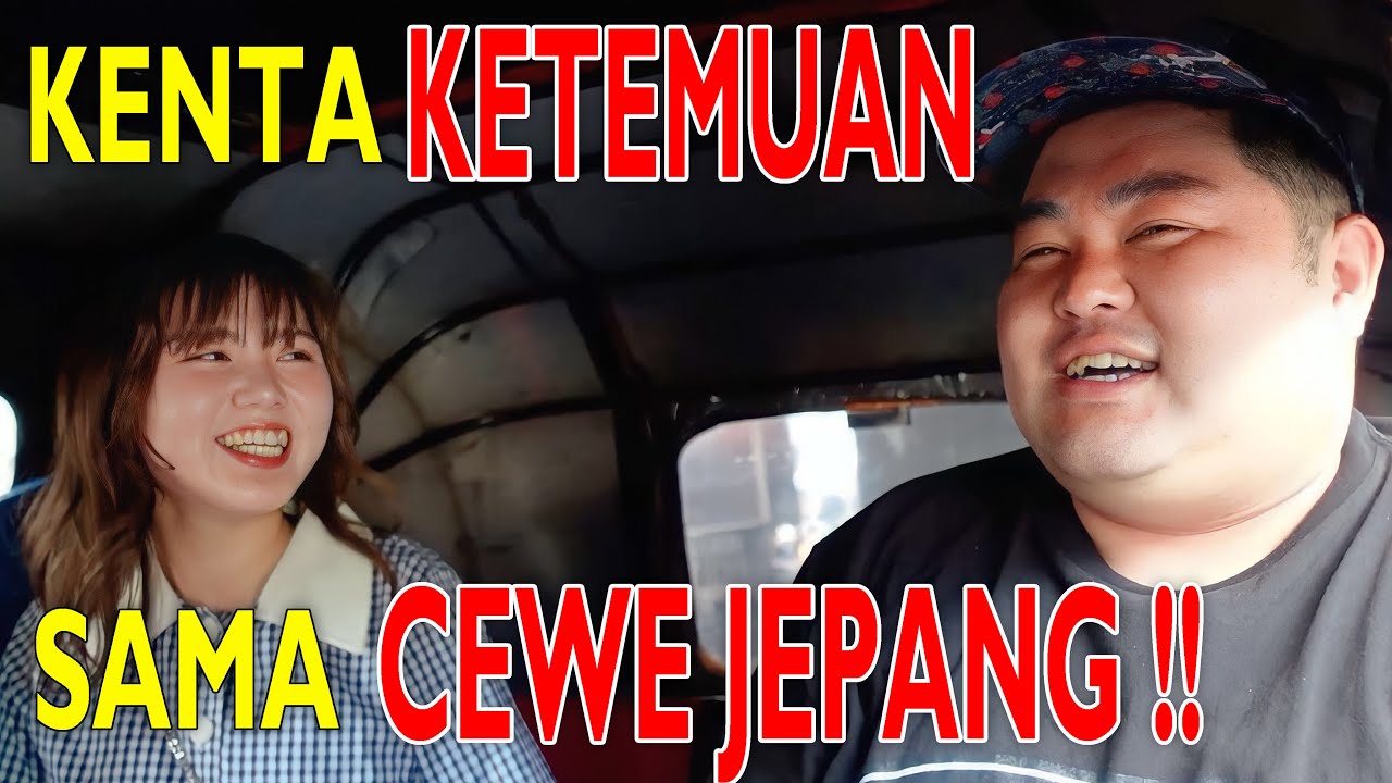 KEDATANGAN PEREMPUAN DARI JEPANG‼KENTA AJAK NGEDATE NAIK BAJAJ‼