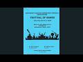 Southeast DuPage Festival of Bands Featuring the Lakeview Junior High Symphonic Winds 3/8/25