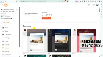 Blogspot Tubes : No Posts on Blogger Site - How To Adsterra Monetized Approval on Blogspot Website