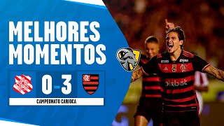 Thumbnail for BANGU 0 X 3 FLAMENGO | CAMPEONATO CARIOCA | MELHORES MOMENTOS