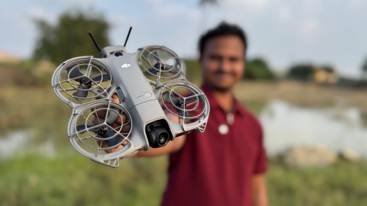 DJI Neo 2 With RCN3 & FPV Controller Review ( PART 2 ) தமிழ்