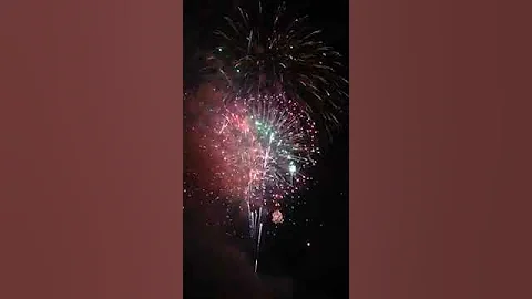 Ft. Campbell fireworks