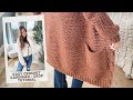 Crochet buttonup crop cardi  easy onepiece pattern