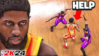 REC RANDOM Matchmaking Is INSANE For This In NBA 2K24!