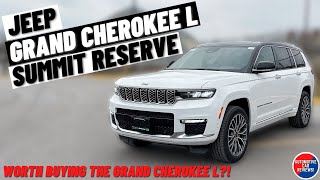 2024 Jeep Grand Cherokee L Summit Reserve   Walkaround Review  Worth Buying The Gc L
