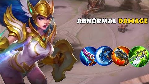 ABUSING FULL DAMAGE FREYA IS CHEAT BUILD?😯 | FREYA BEST BUILD 2023 | MLBB