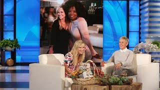 Ellen and Reese's Oprah BFF Debate
