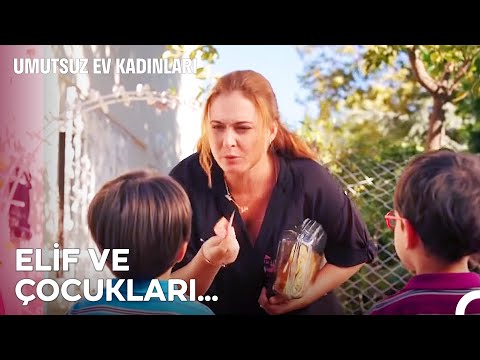 Elif ve çocukları... - Umutsuz Ev Kadınları 1. Bölüm