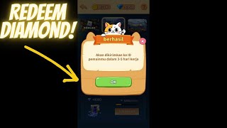 BONGKAR HINGGA BERHASIL REDEEM DIAMOND | CAT PARADISE screenshot 4