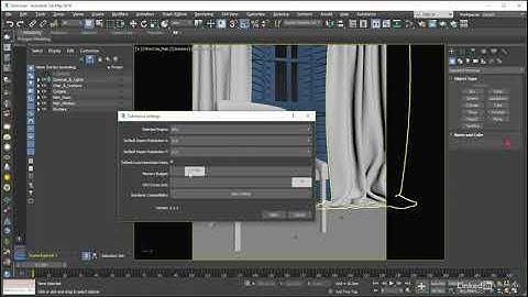 The substance settings dialog - An Overview of the Substance Toolset
