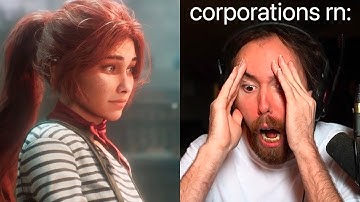 Indie games are a threat | Asmongold Reacts