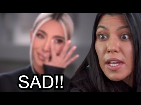Kourtney Kardashian Reveals WHAT About Kim & Kanye!!?!?! | THIS IS SAD...